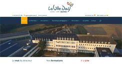 Desktop Screenshot of lavilledavy.fr