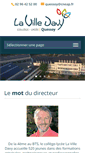 Mobile Screenshot of lavilledavy.fr